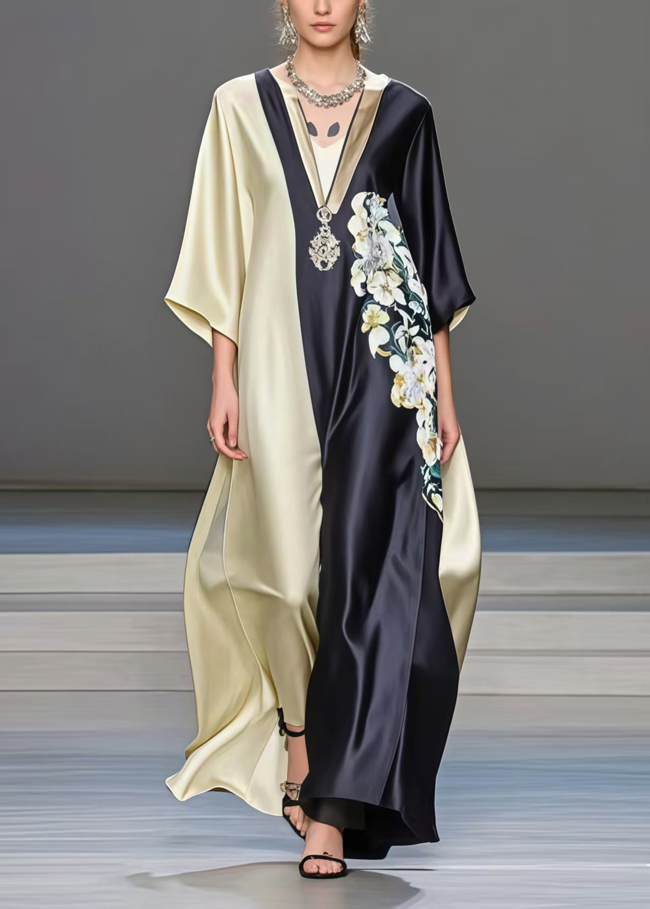 Elegantly Styled Dress for Everyday Wear