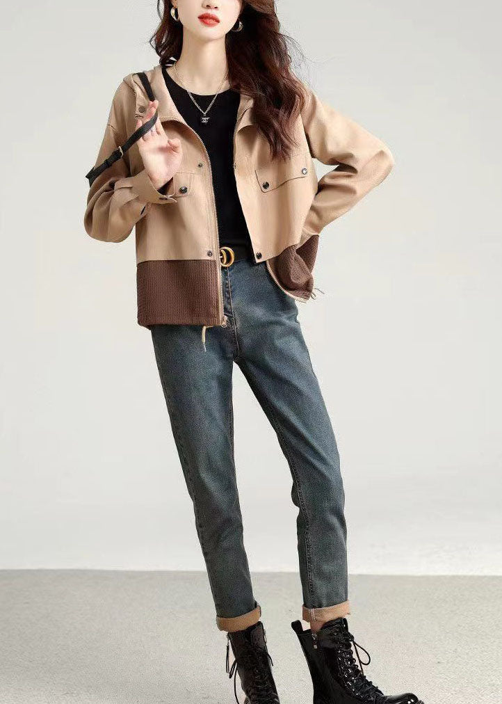 A Vintage Style Jacket with Delicate Timeless Details