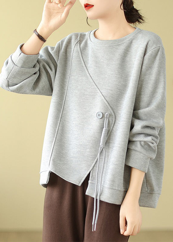 A Vintage Style Pullover with Delicate Timeless Details