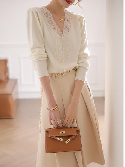 Sophisticated Sweater with a Clean Classic Look
