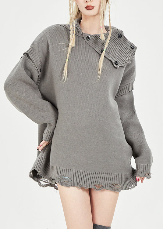 Beautifully Finished Sweater in a Timeless Design