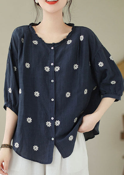 Gracefully Styled Blouse for Any Occasion
