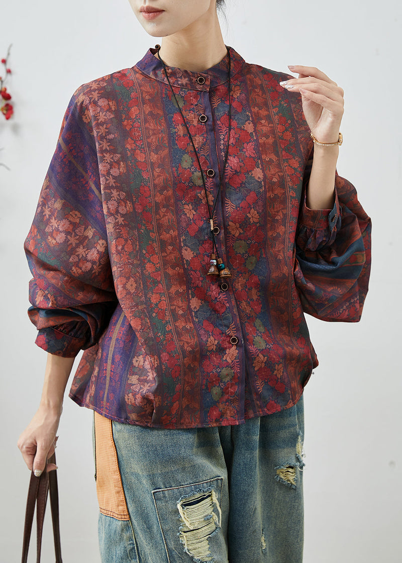 Vintage Inspired Shirt with a Contemporary Edge