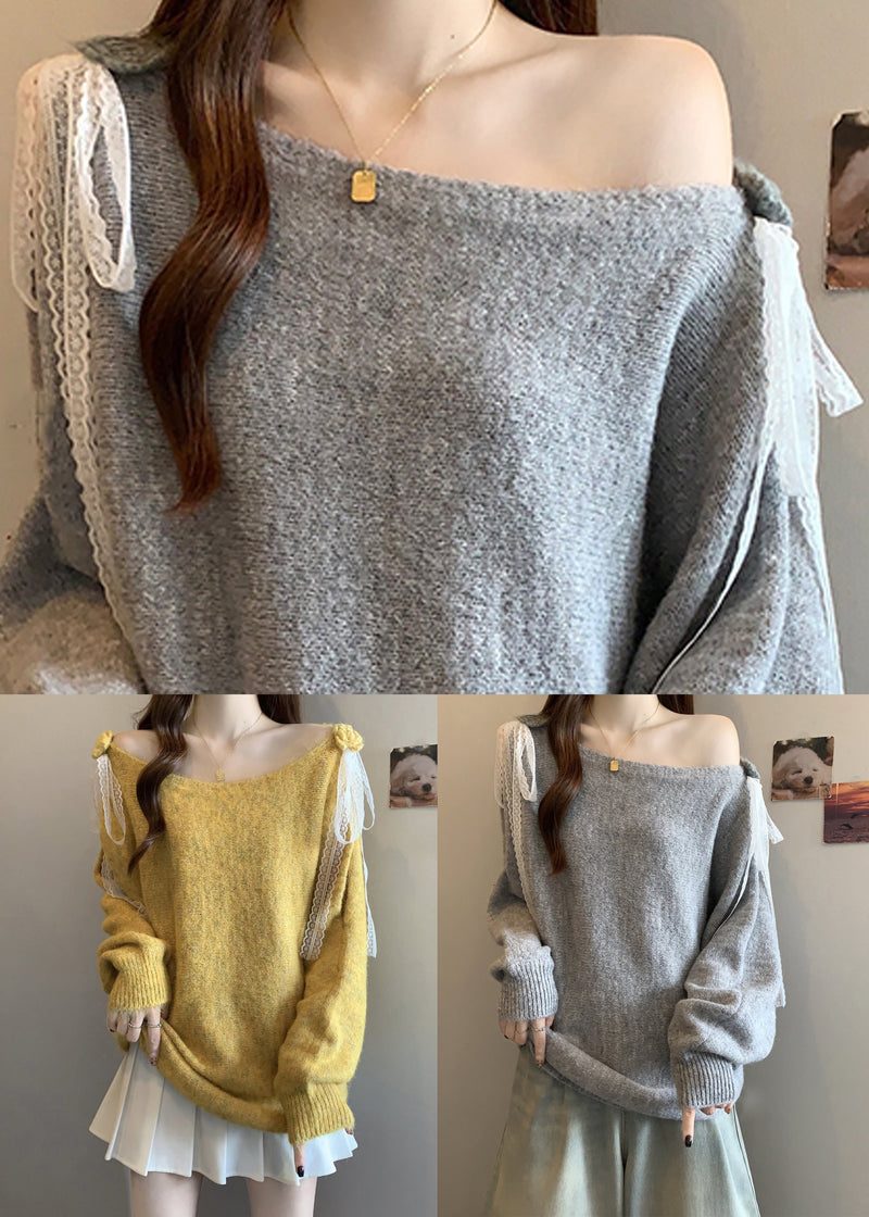 Beautifully Balanced Sweater with Timeless Character