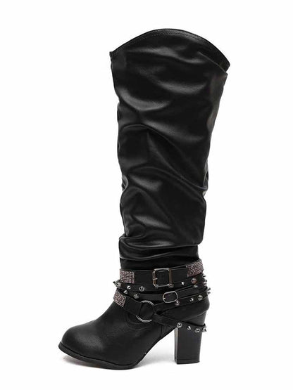 Classic Orthopedic Boots with Timeless Style