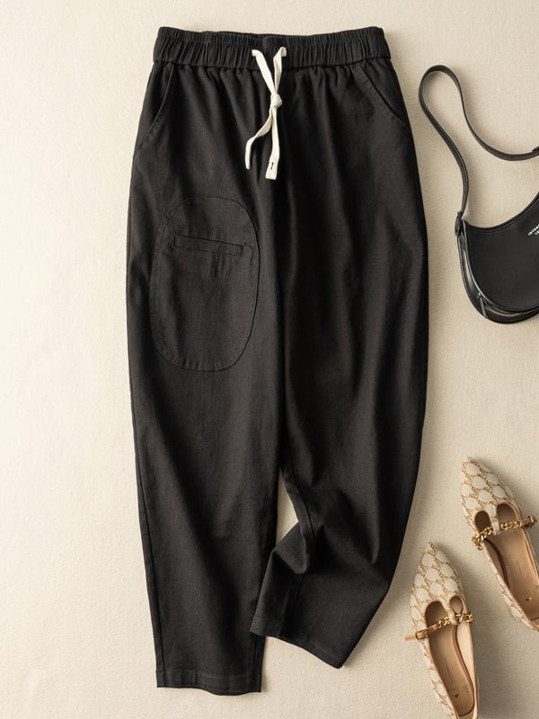 Well Tailored Pants with a Graceful Silhouette