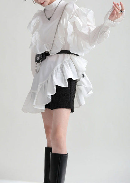 Well Tailored Shirt with a Graceful Silhouette