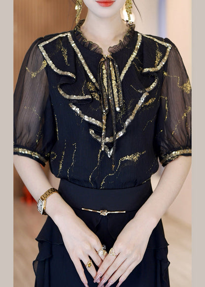 Vintage Inspired Top with a Contemporary Edge