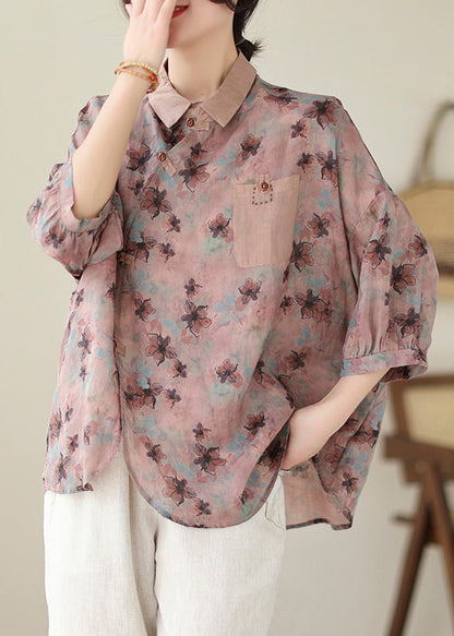 Vintage Inspired Top with a Contemporary Edge