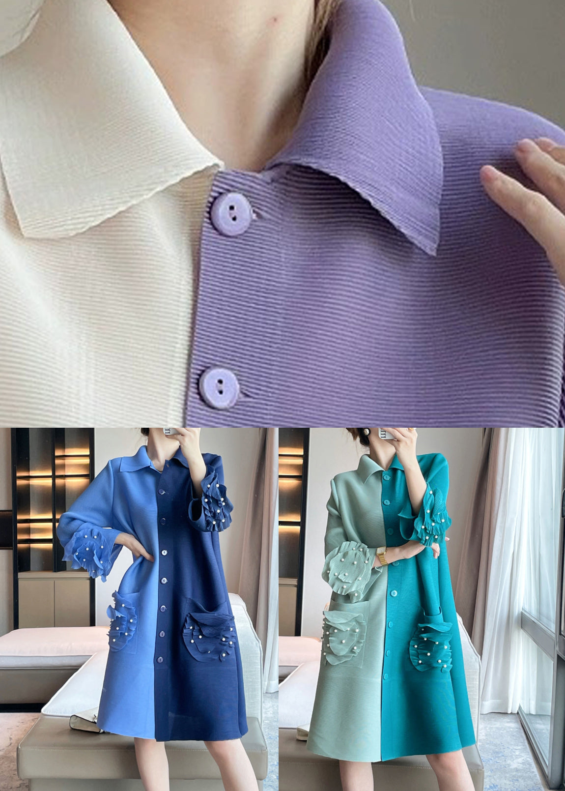 Well Tailored Dress with a Graceful Silhouette