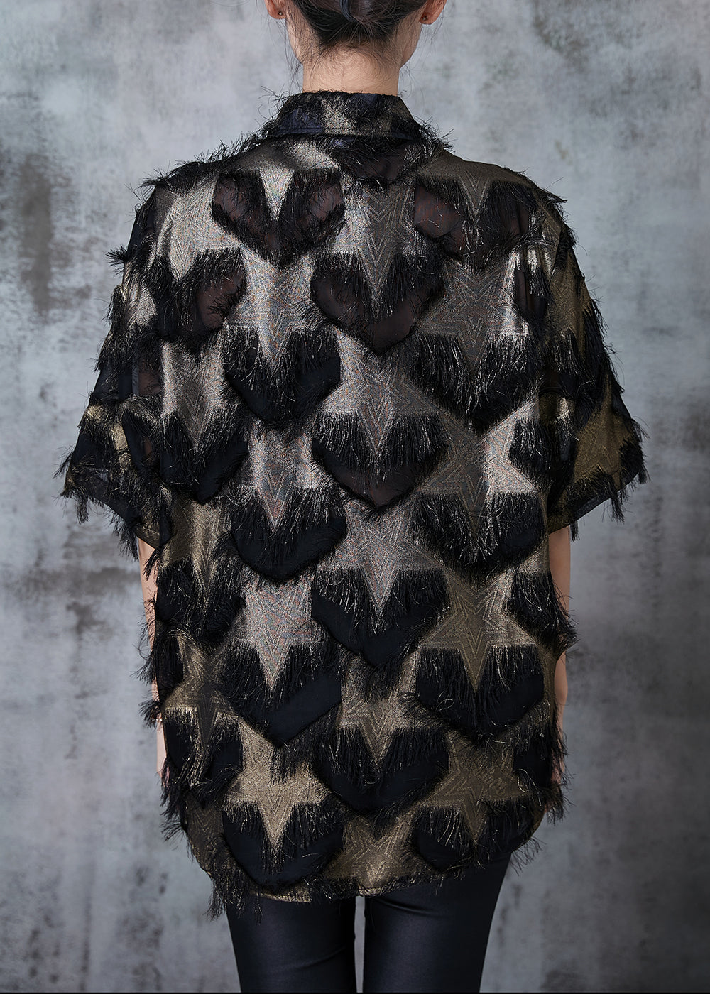 Vintage Inspired Blouse with a Contemporary Edge