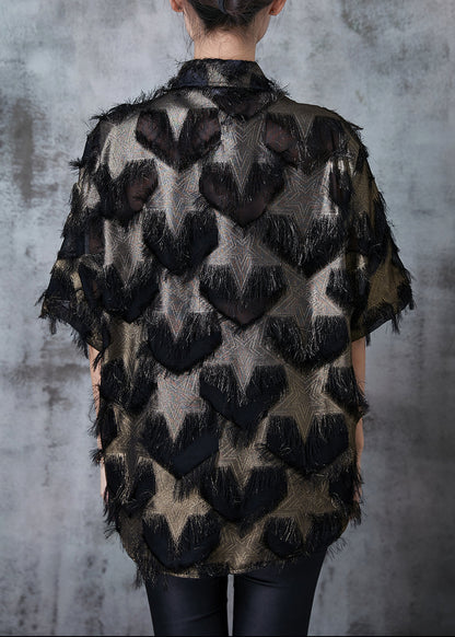 Vintage Inspired Blouse with a Contemporary Edge