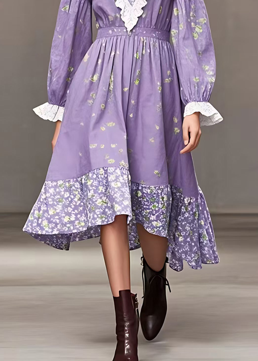 Elegantly Styled Dress for Everyday Wear