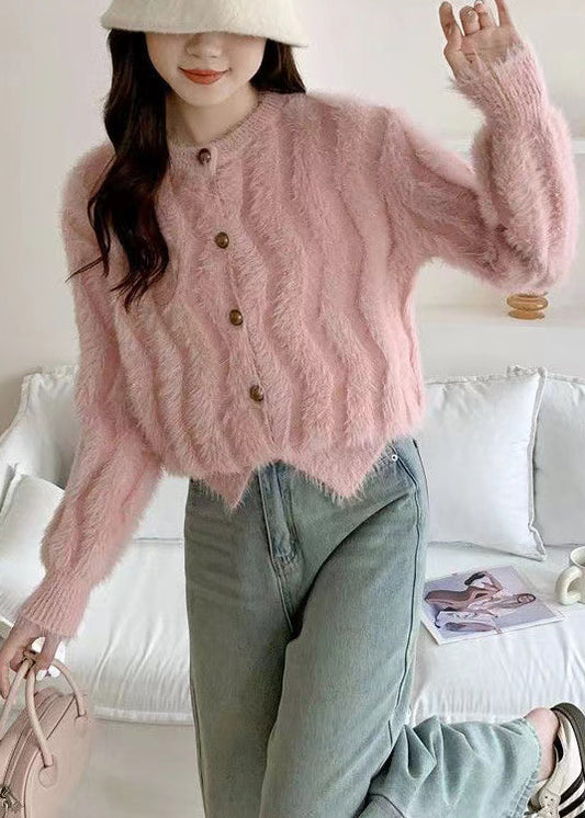 A Vintage Style Cardigan with Delicate Timeless Details