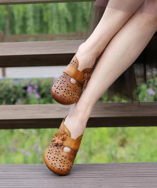 Vintage Inspired Orthopedic Sandals