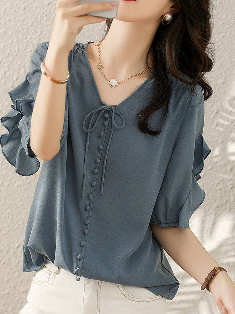 Sophisticated Top with a Clean Classic Look