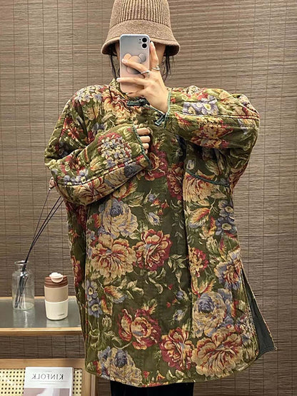 Classic Vintage Coat with a Flattering Fit