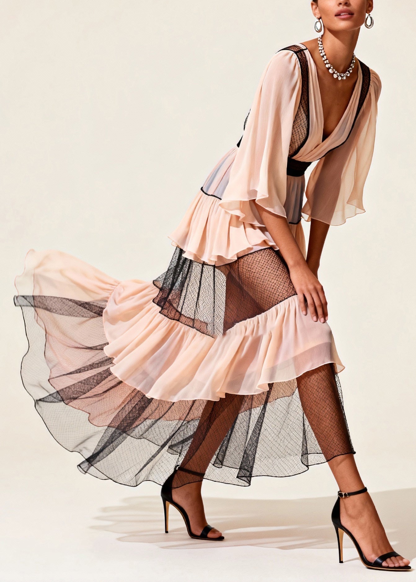 Vintage Inspired Dress with a Contemporary Edge