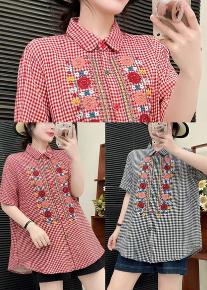 Classic Vintage Top with a Flattering Fit