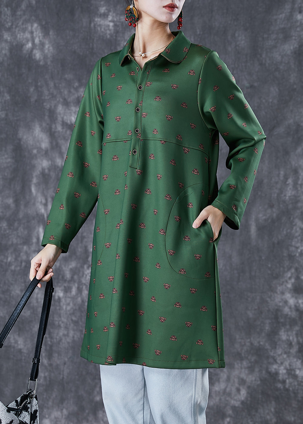 Vintage Inspired Dress with a Contemporary Edge