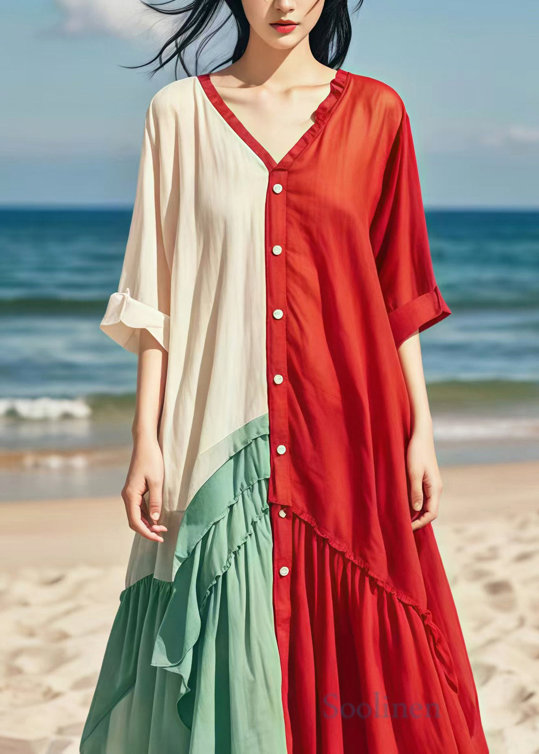 Classic Vintage Dress with a Flattering Fit