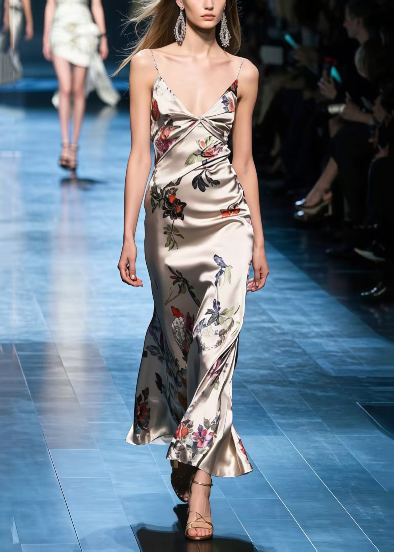 Beautifully Finished Dress in a Timeless Design