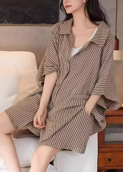 A Vintage Style Shirt with Delicate Timeless Details