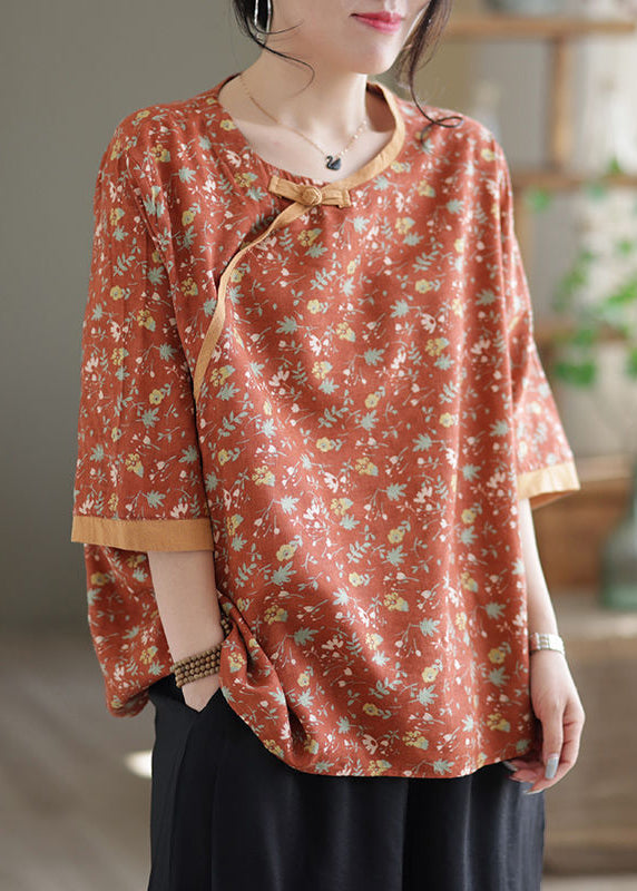 Beautifully Balanced Blouse with Timeless Character