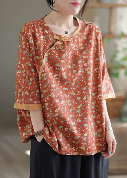 Beautifully Balanced Blouse with Timeless Character