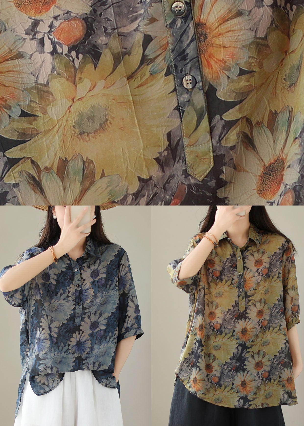 Elegantly Styled Blouse for Everyday Wear