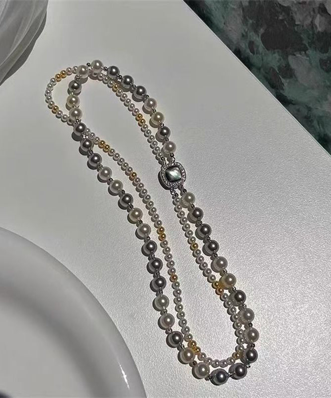 Classic Silver Necklace with Timeless Appeal