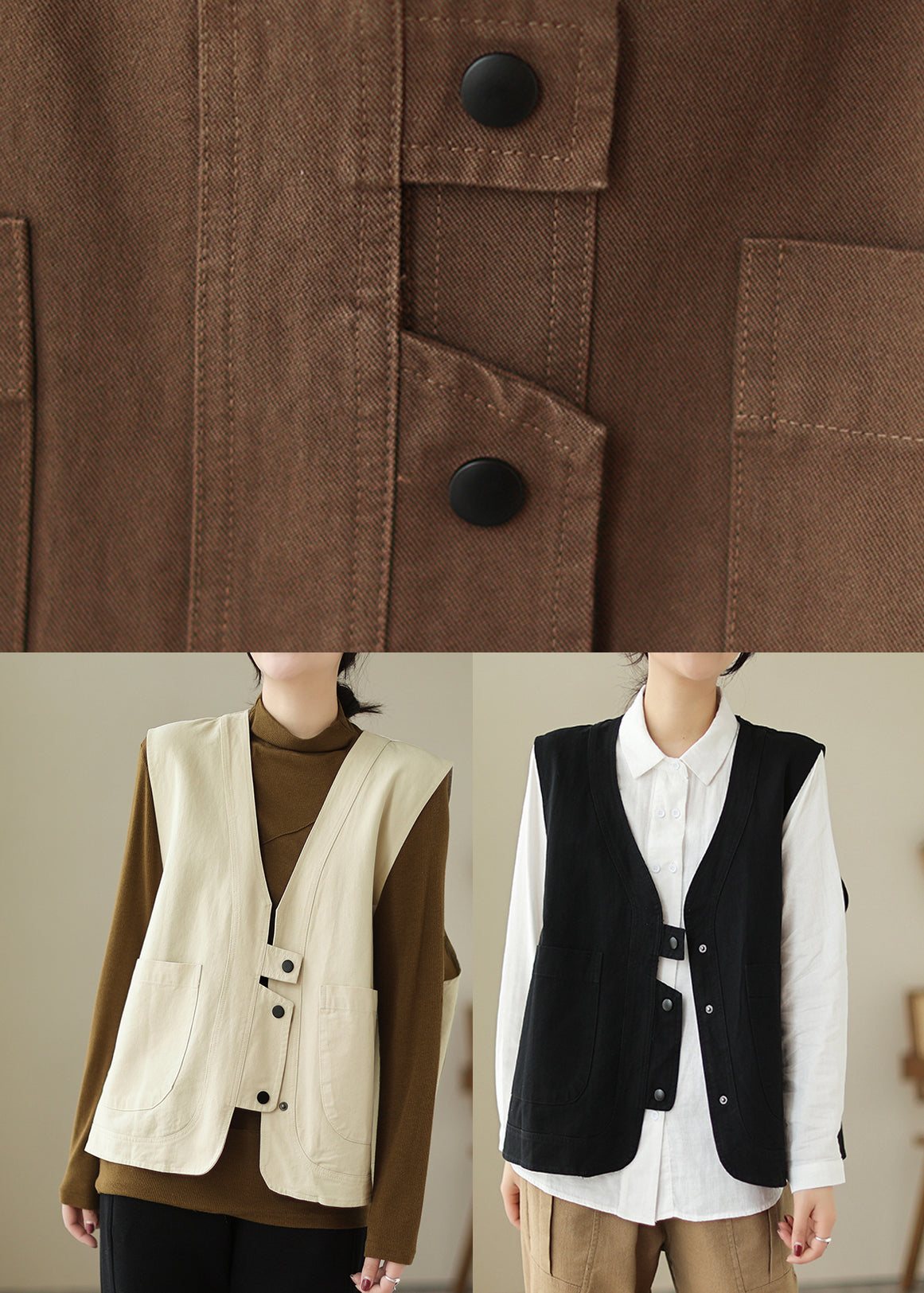 Sophisticated Garment with a Clean Classic Look