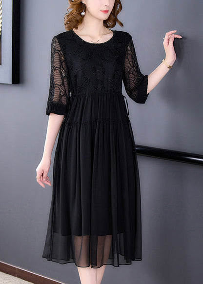 Beautifully Finished Dress in a Timeless Design