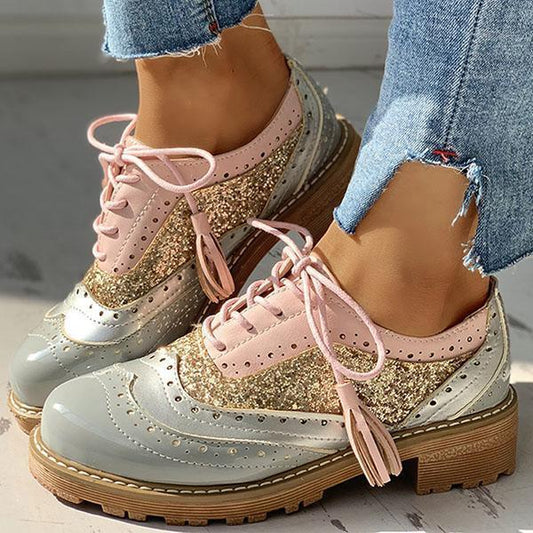Chic Orthopedic Pumps with Unique Design