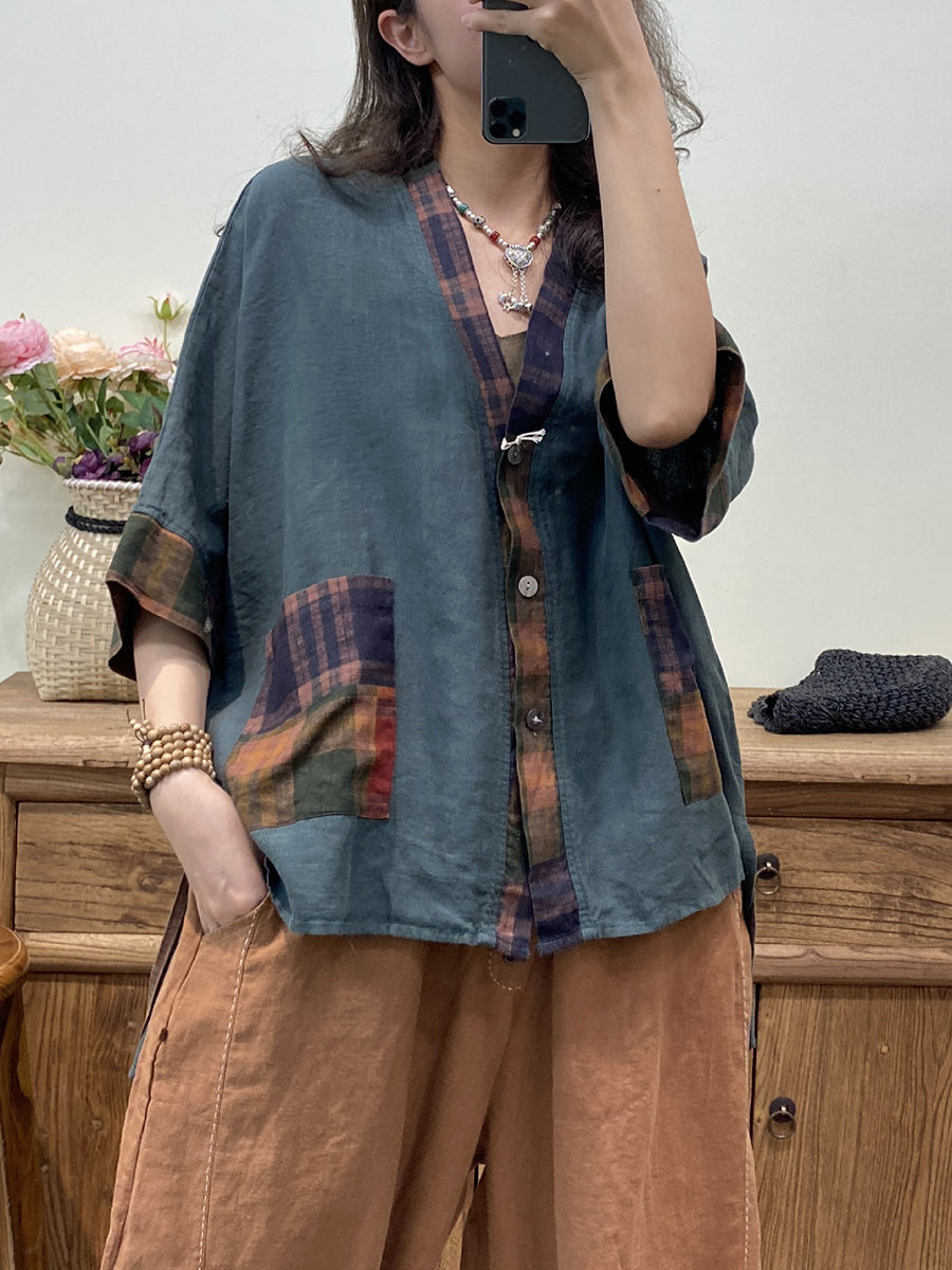 Classic Vintage Shirt with a Flattering Fit