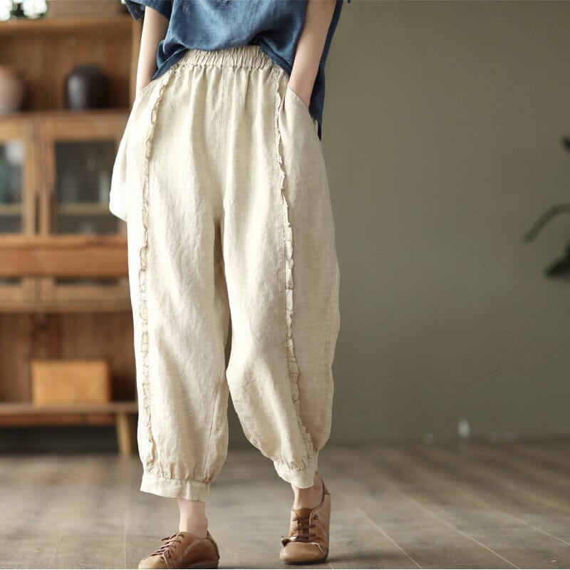 Classic Vintage Pants with a Flattering Fit