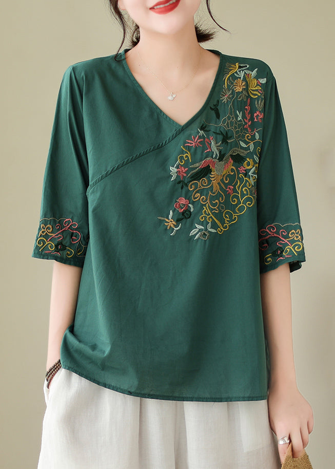 Beautifully Balanced Blouse with Timeless Character