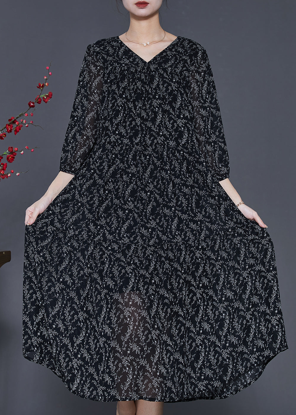 Polished Dress with an Effortless Classic Look