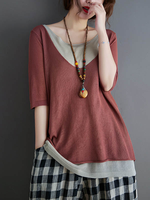 BRICK RED