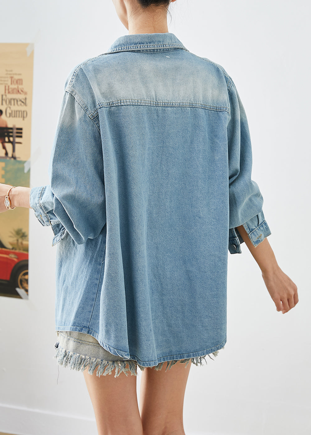 Polished Shirt with an Effortless Classic Look