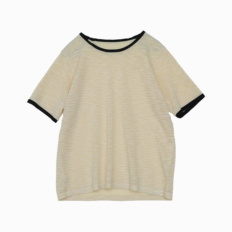 Beautifully Crafted T-Shirt in a Classic Style