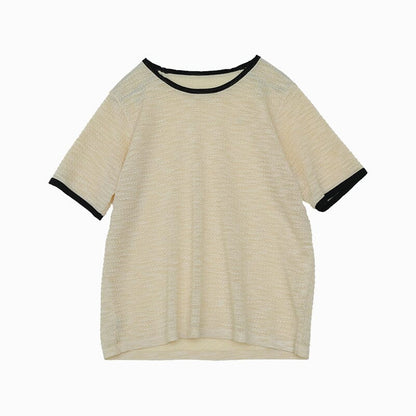 Beautifully Crafted T-Shirt in a Classic Style