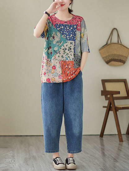 Classic Vintage Pullover with a Flattering Fit