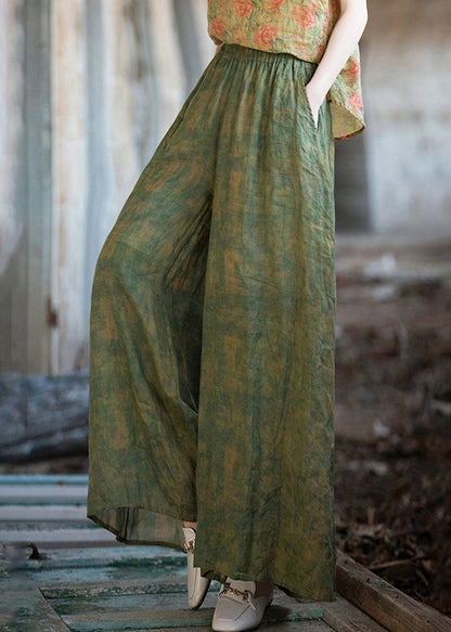 A Vintage Style Pants with Delicate Timeless Details