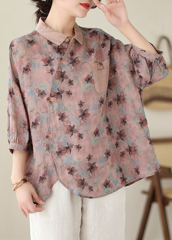 Vintage Inspired Top with a Contemporary Edge
