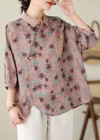 Vintage Inspired Top with a Contemporary Edge