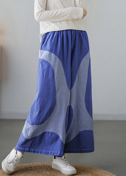 A Vintage Style Pants with Delicate Timeless Details