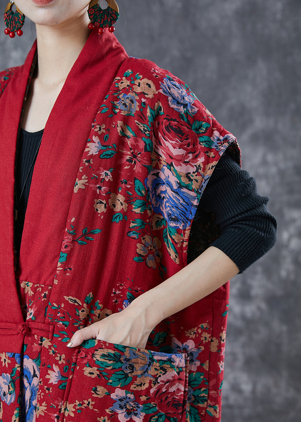 Vintage Inspired Cardigan with a Contemporary Edge