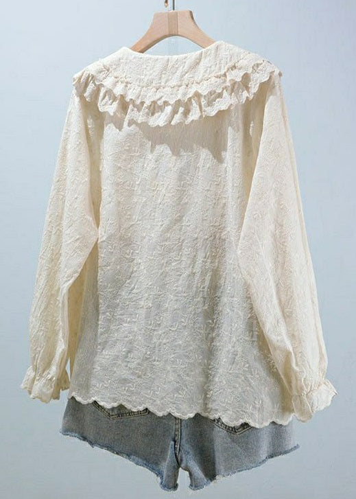 Gracefully Styled Blouse for Any Occasion