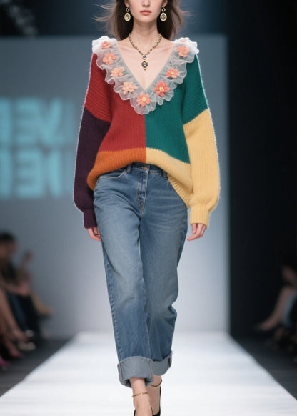 Beautifully Crafted Sweater in a Classic Style